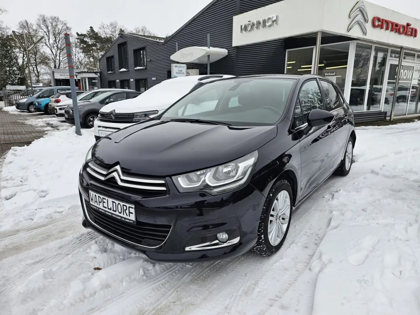 Citroen C4 1.2 PureTech 110 Selection Tempomat Totwinkel-Assi Bleu - 1