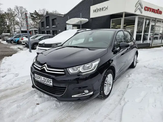Citroen C4 1.2 PureTech 110 Selection Tempomat Totwinkel-Assi