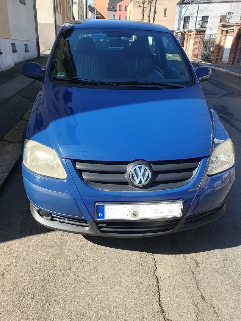 Volkswagen Fox Fox 1.2 plava - 1