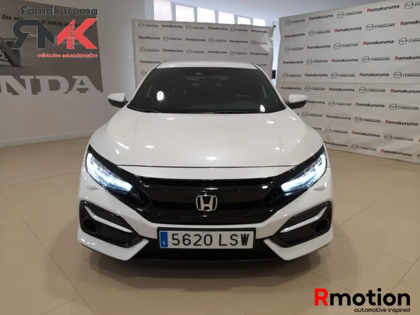 Honda Civic 1.0 VTEC Turbo Comfort Sport Line Blanc - 2