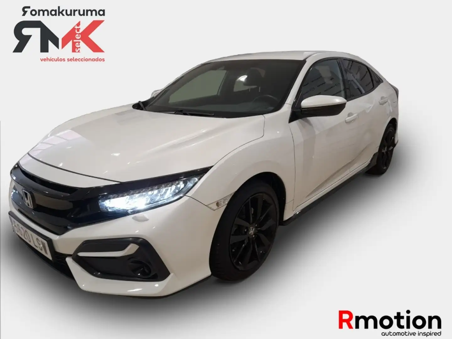 Honda Civic 1.0 VTEC Turbo Comfort Sport Line Blanc - 1