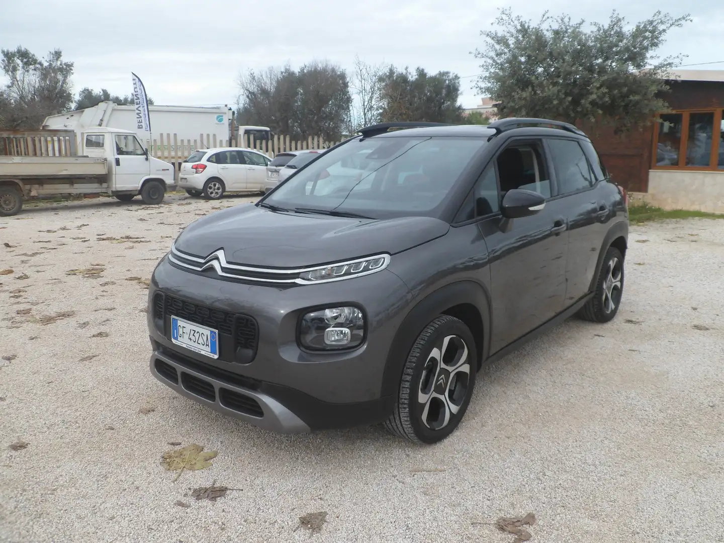 Citroen C3 Aircross C3 Aircross BlueHDi 110 S&S Shine Pack Grigio - 1
