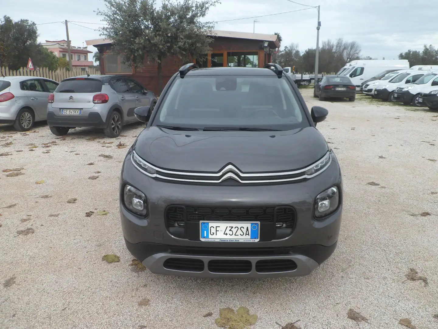 Citroen C3 Aircross C3 Aircross BlueHDi 110 S&S Shine Pack Grigio - 2