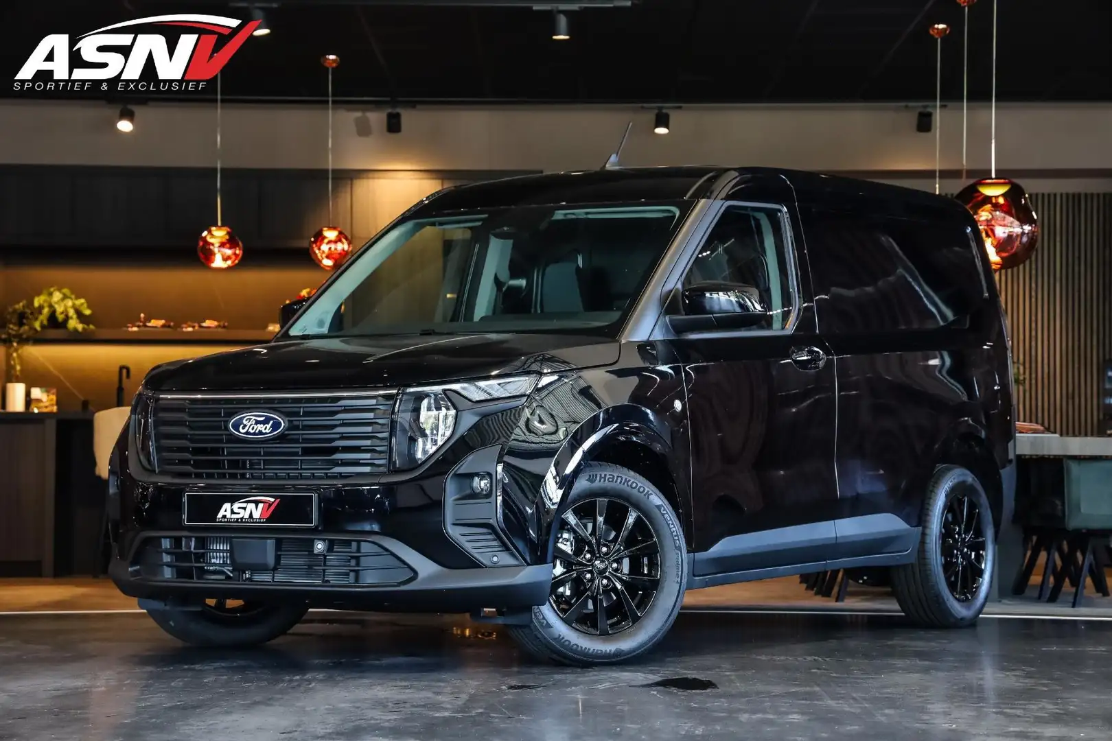 Ford Transit Courier 1.5 EcoBlue Limited, 100 PK, BPM/VRIJ, Agate/Black Noir - 1