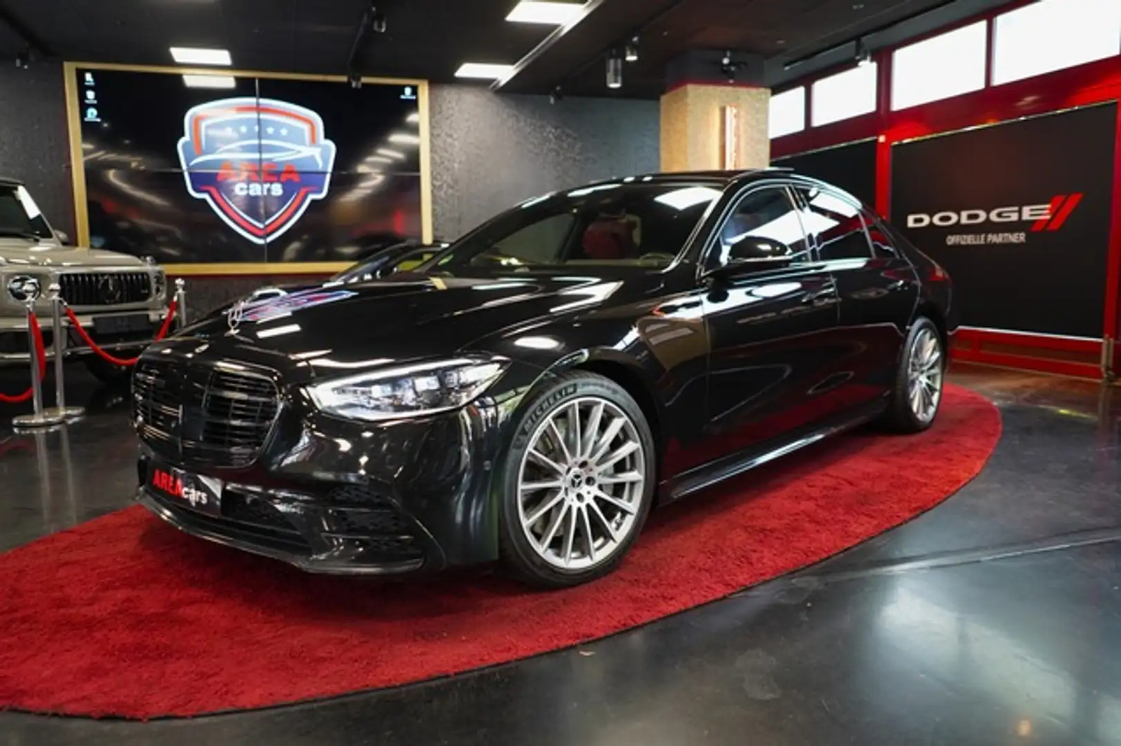 Mercedes-Benz S 400 d 4Matic AMG SOFT KAMERA BUR 360° Noir - 1