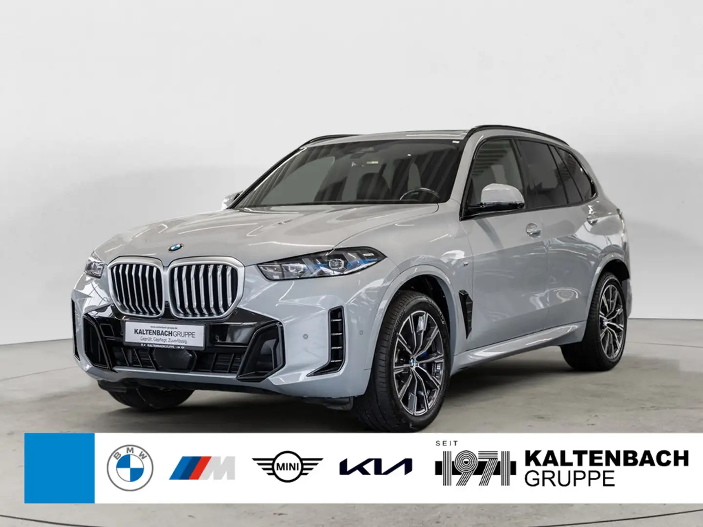 BMW X5 xDrive 30d M-Sport FACEL. PANO AHK LED ACC Grau - 1
