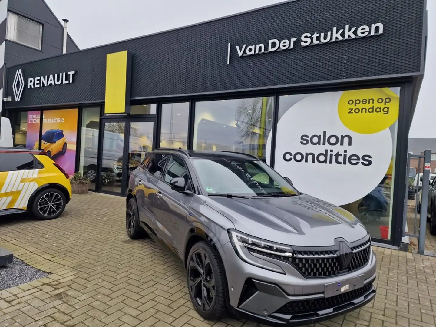 Renault Austral iconic esprit Alpine E-Tech full hybrid 200 Grau - 1