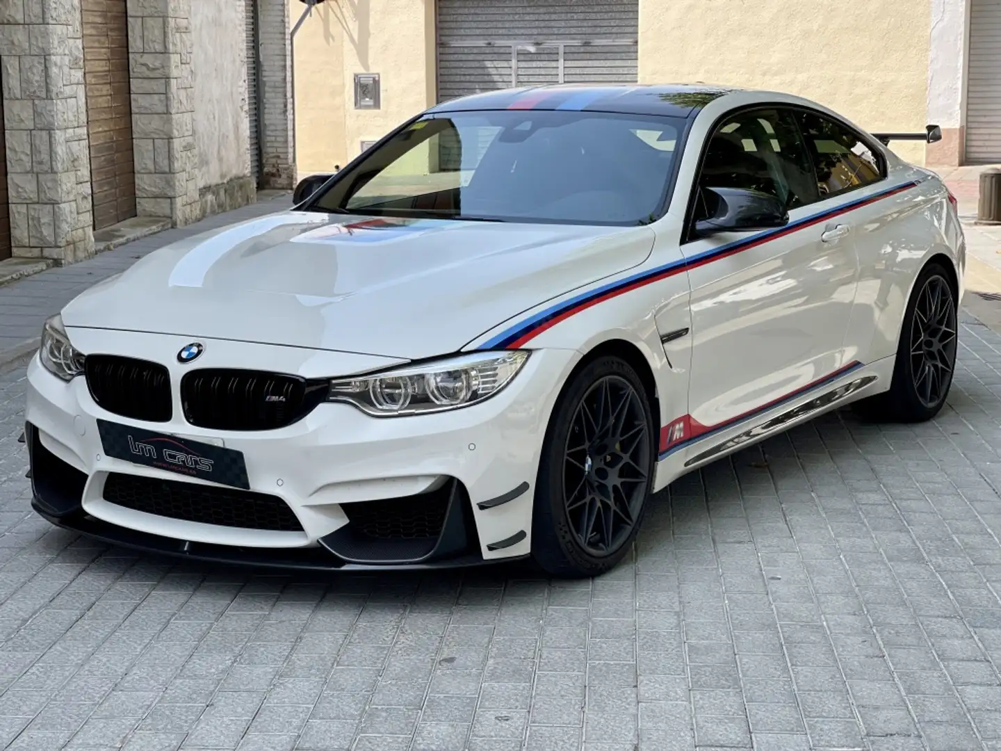 BMW M4 M4A GTS Blanco - 1