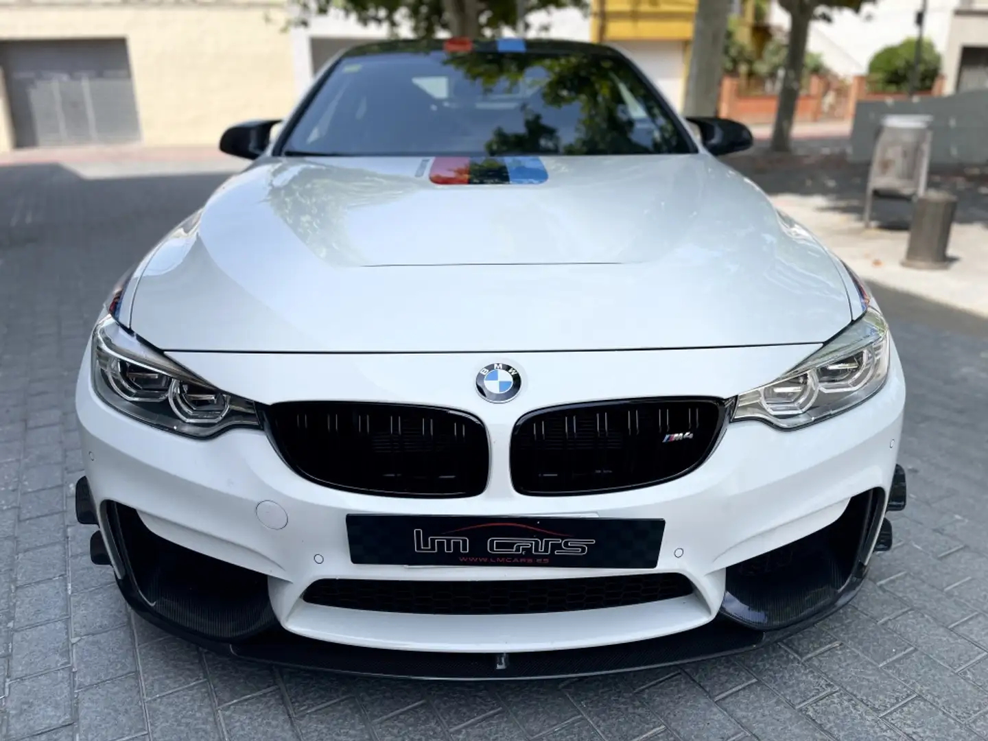 BMW M4 M4A GTS Blanco - 2