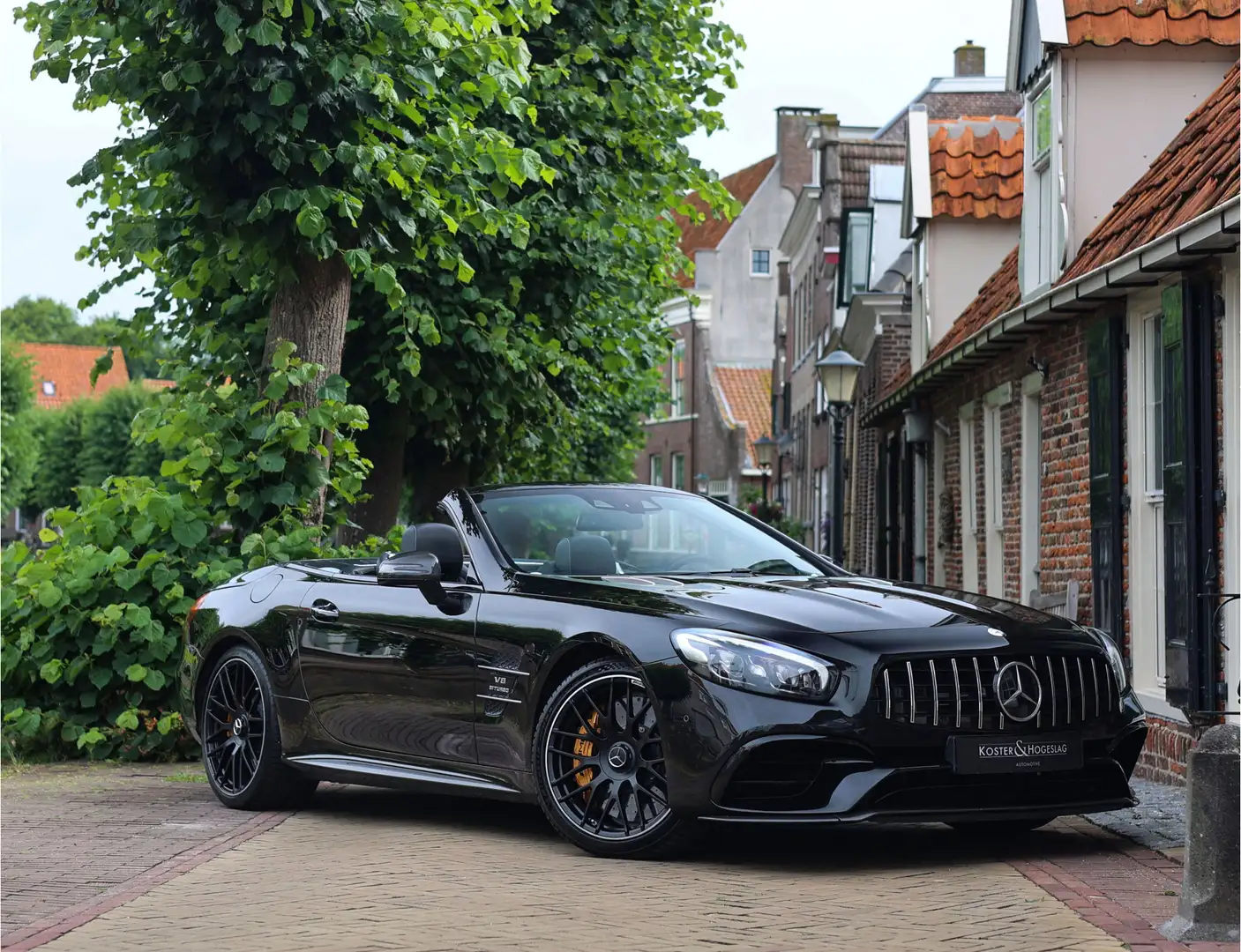Mercedes-Benz SL 63 AMG | Airscarf - Keramisch - B&O - Pano Black - 1