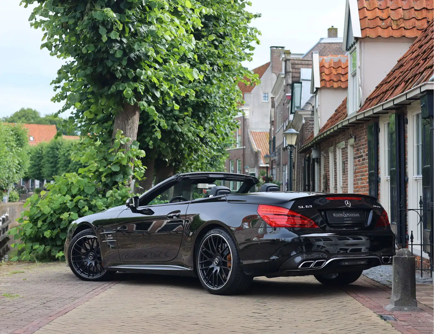 Mercedes-Benz SL 63 AMG | Airscarf - Keramisch - B&O - Pano Black - 2