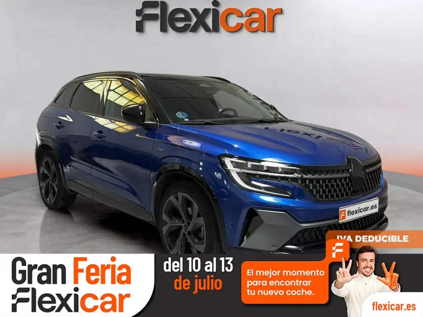 Renault Austral Iconic Esprit Alpine E-Tech F Hybr 147kW Azul - 1