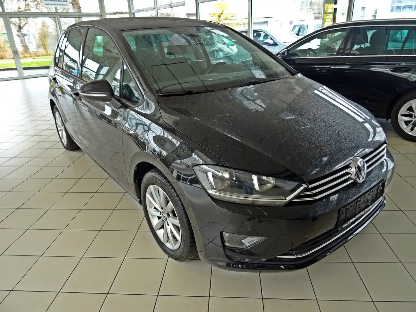 Volkswagen Golf Sportsvan VII Lounge BMT/Start-Stopp Schwarz - 1