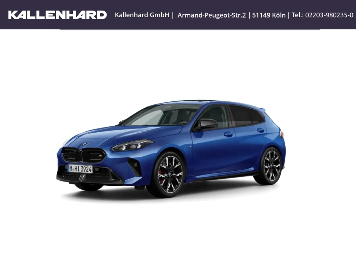 BMW 135 xDrive-Pano-Memory-ACC-Head-Up-Lenkradheizung Blau - 2