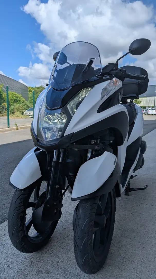 Yamaha TriCity Blanc - 1