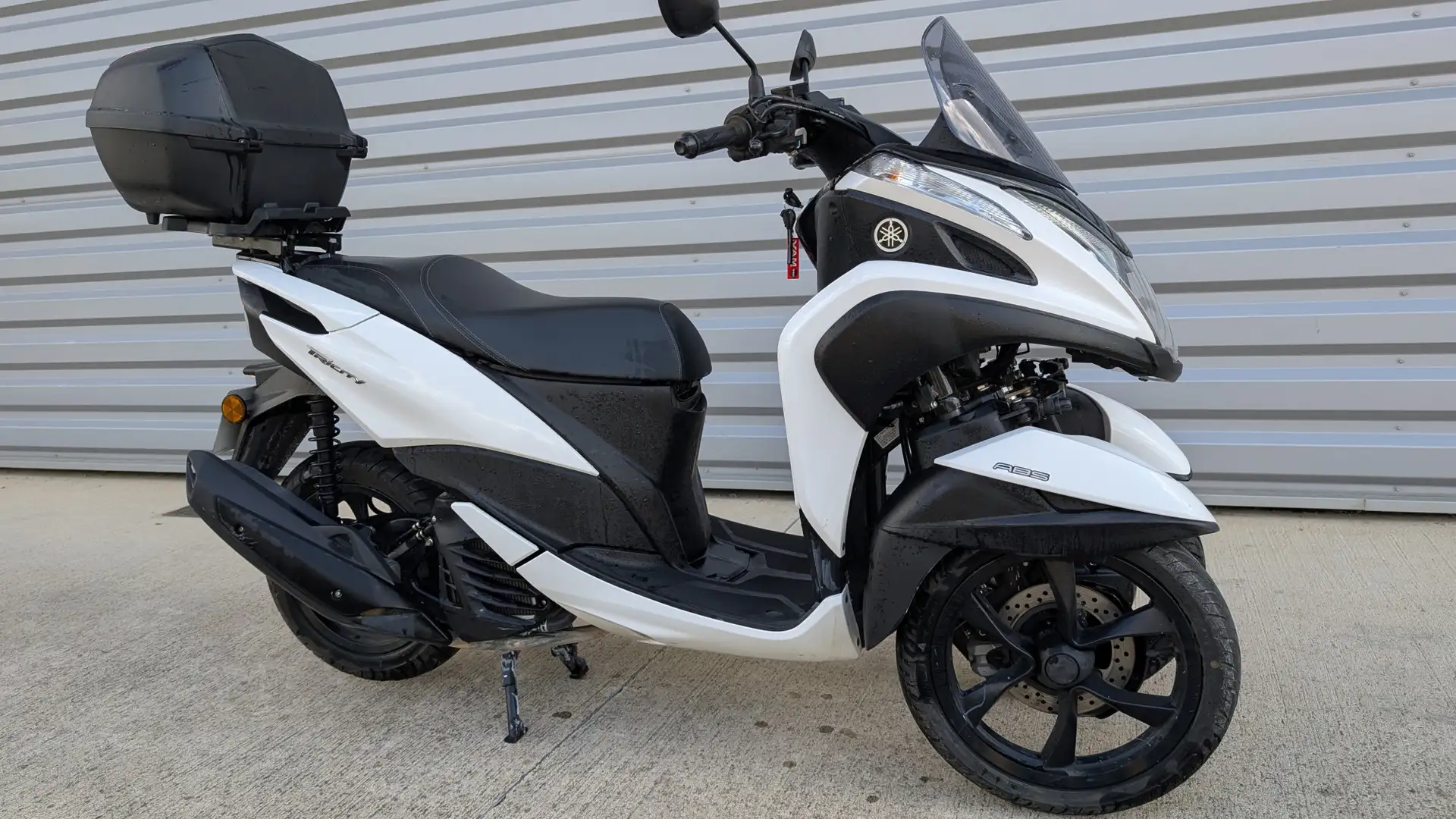 Yamaha TriCity Blanc - 2