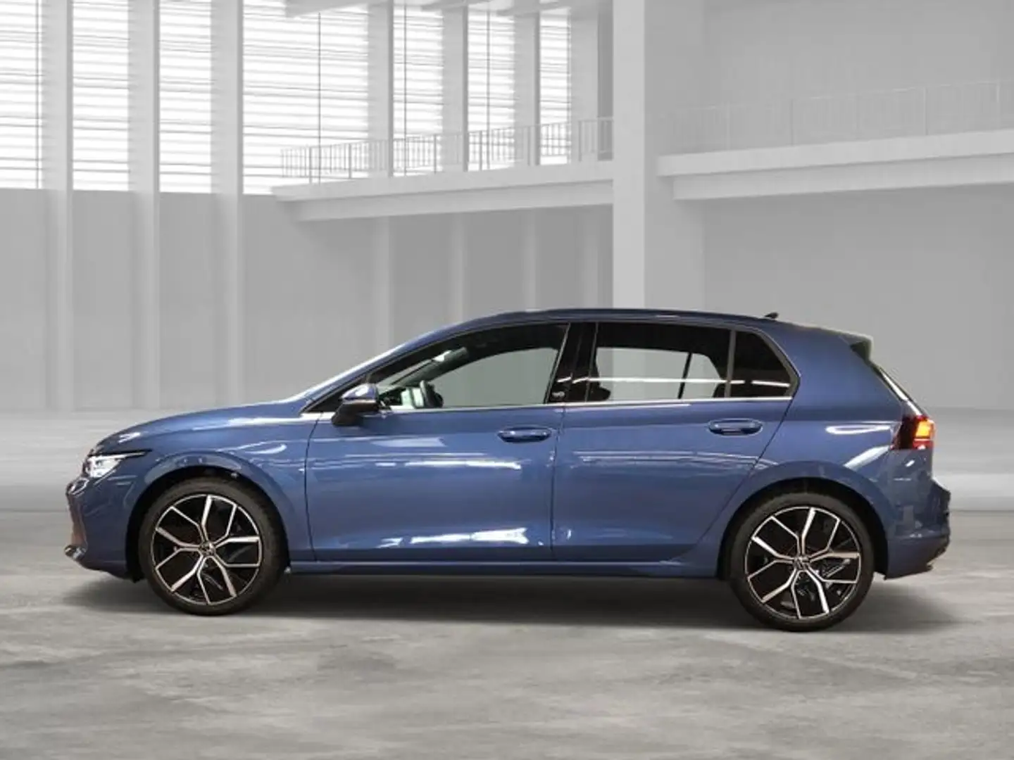 Volkswagen Golf Edition 50 1.5 eTSI DSG Mildhybrid HUD AD El. Pano Blau - 2