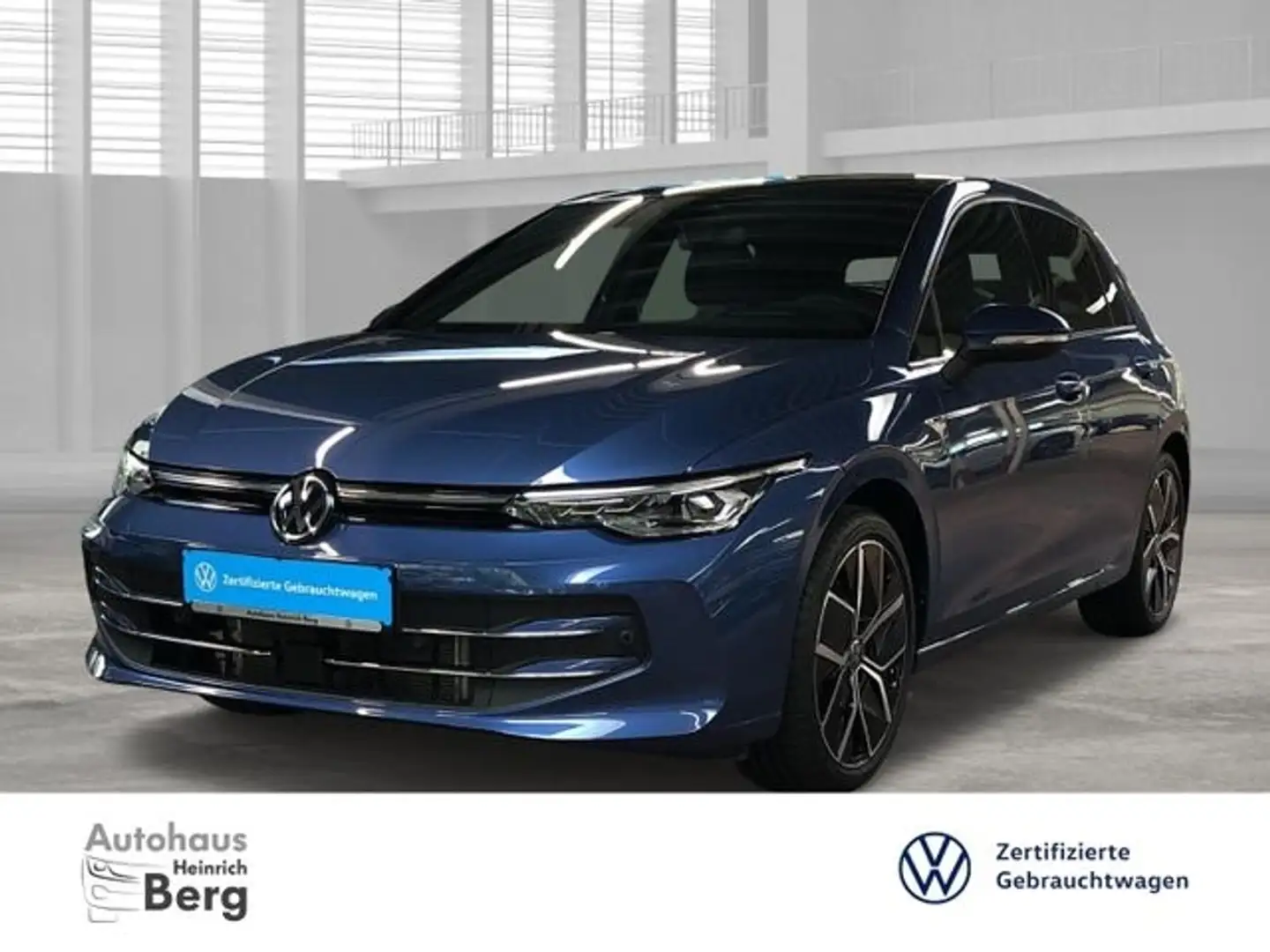 Volkswagen Golf Edition 50 1.5 eTSI DSG Mildhybrid HUD AD El. Pano Blau - 1