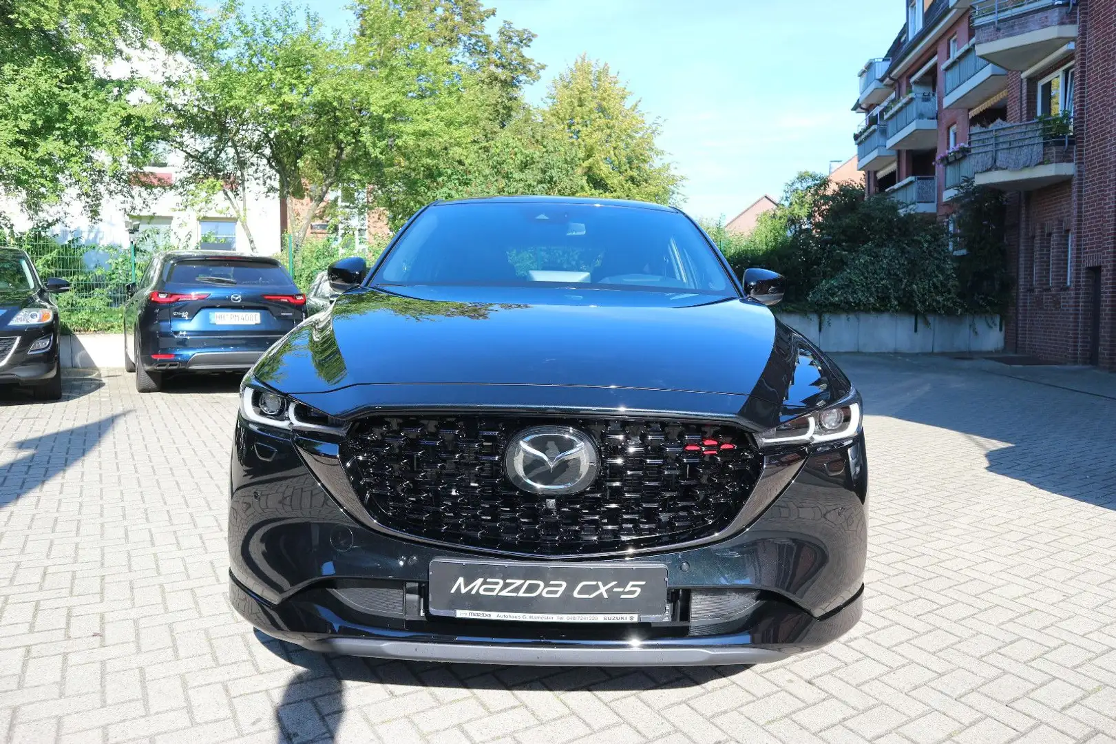 Mazda CX-5 SKYACTIV-D 184 AWD HOMURA Leder Negro - 2