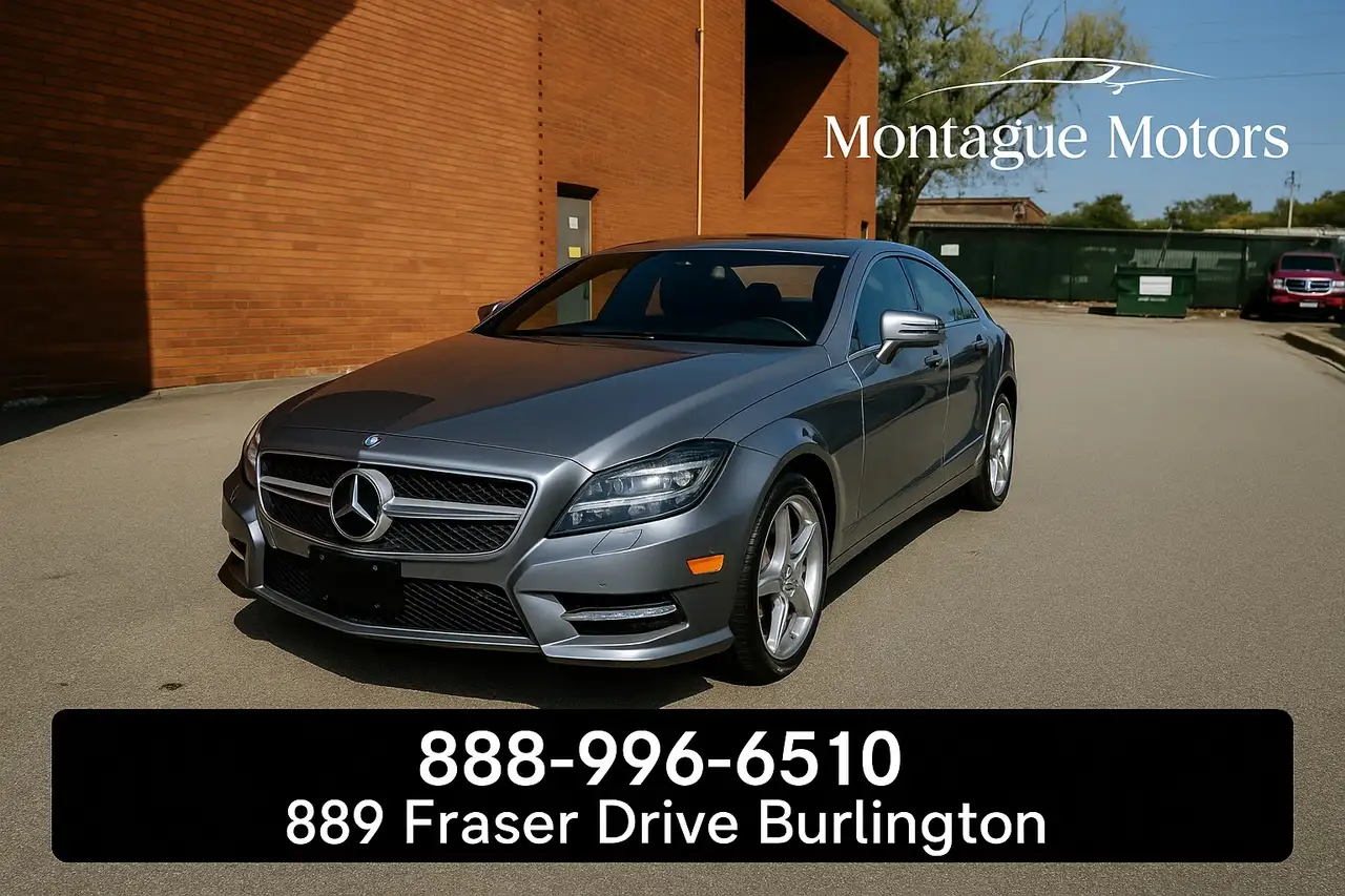 2014 Mercedes-Benz CLS