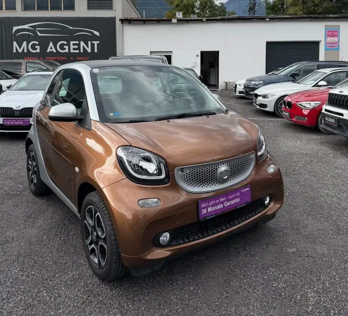 smart forTwo smart fortwo prime Silber - 1