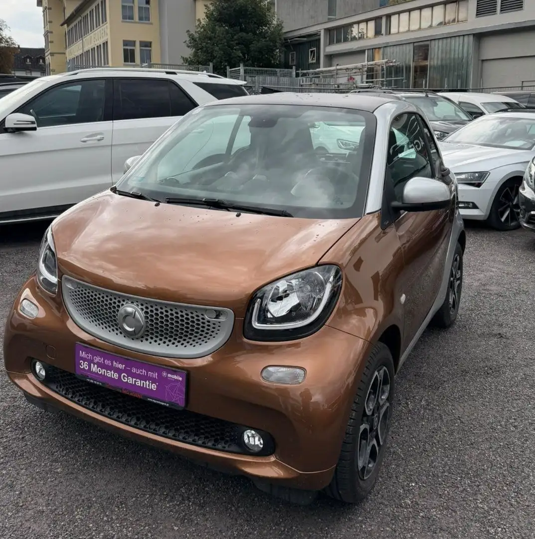 smart forTwo smart fortwo prime Silber - 2