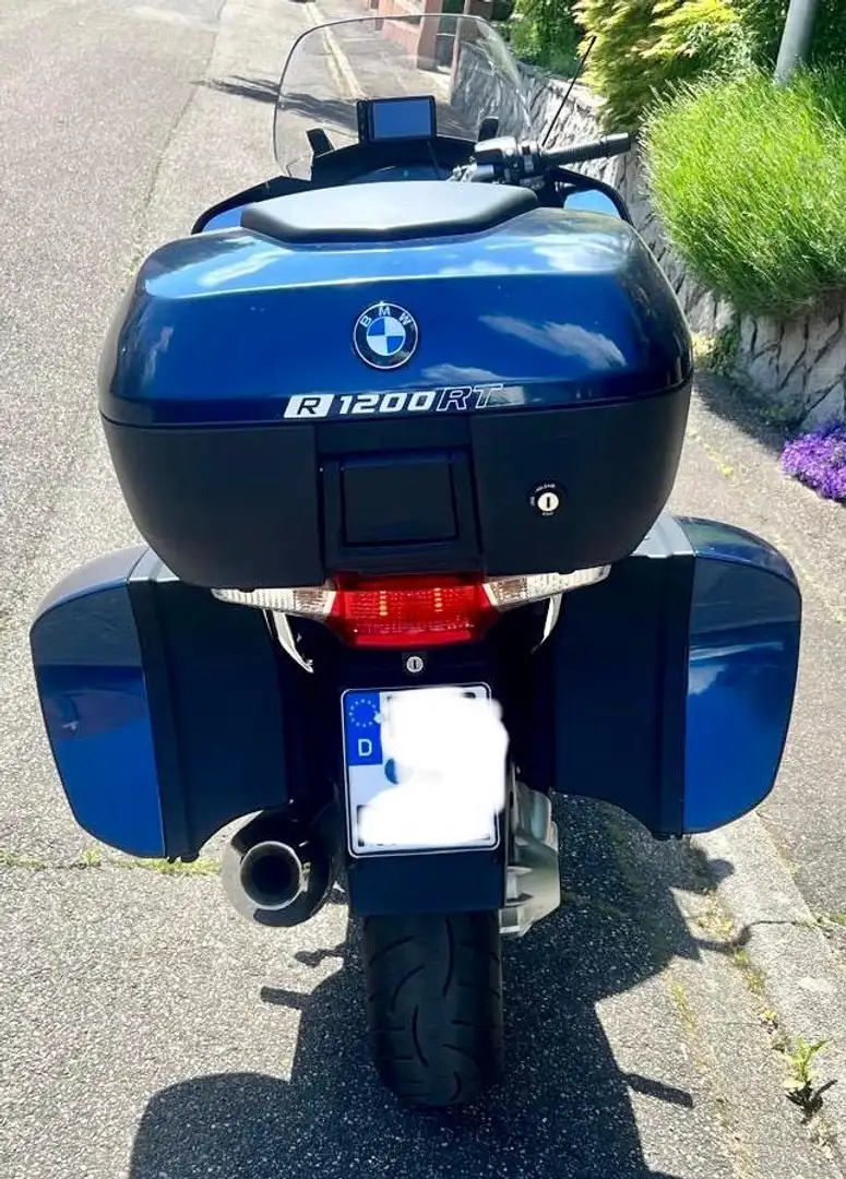 BMW R 1200 RT alle Pakete plus Navigation und grossem Heckkoffer - 2