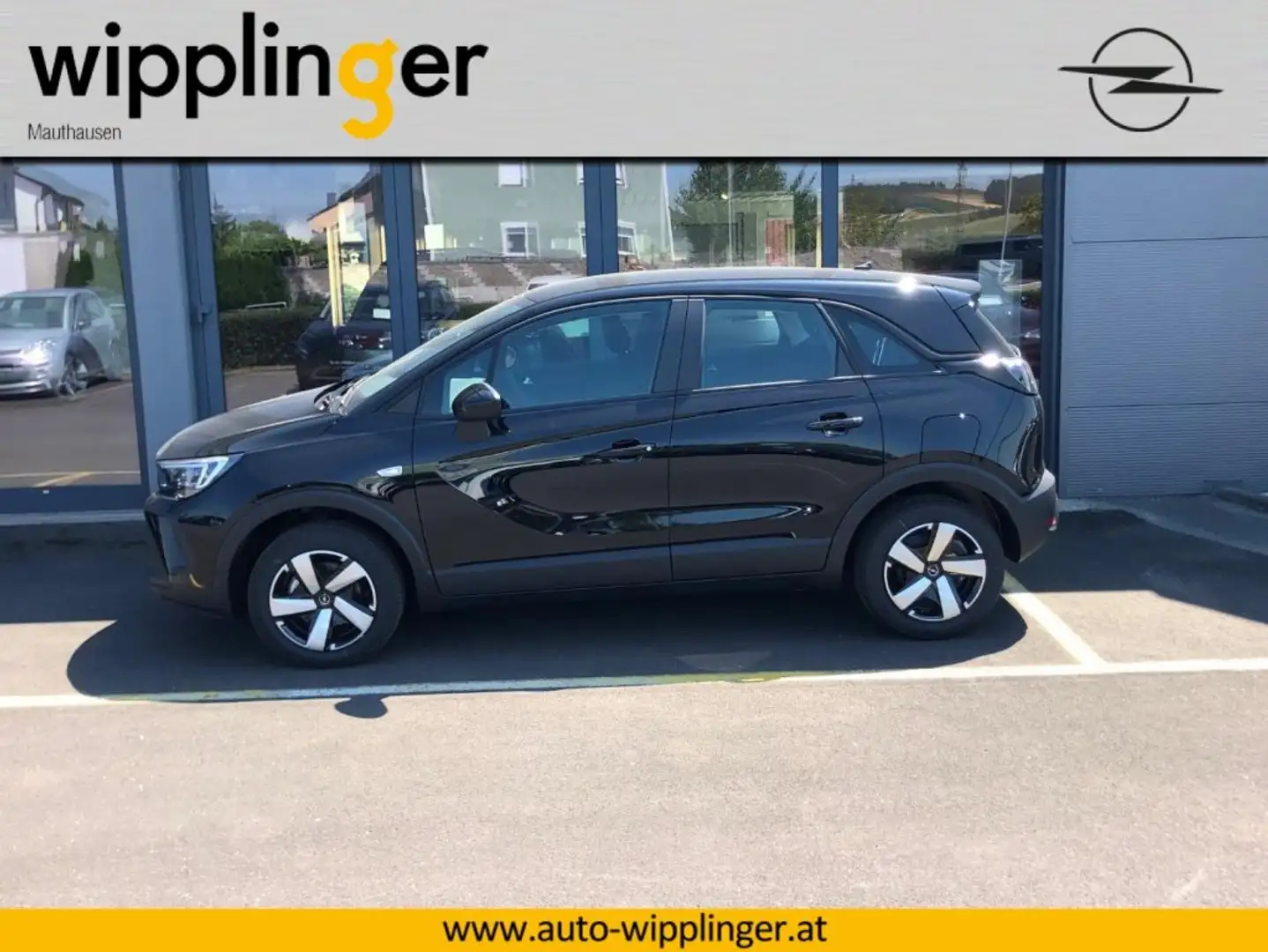 Opel Crossland Edition MT6 LP € 28.243,- Schwarz - 2