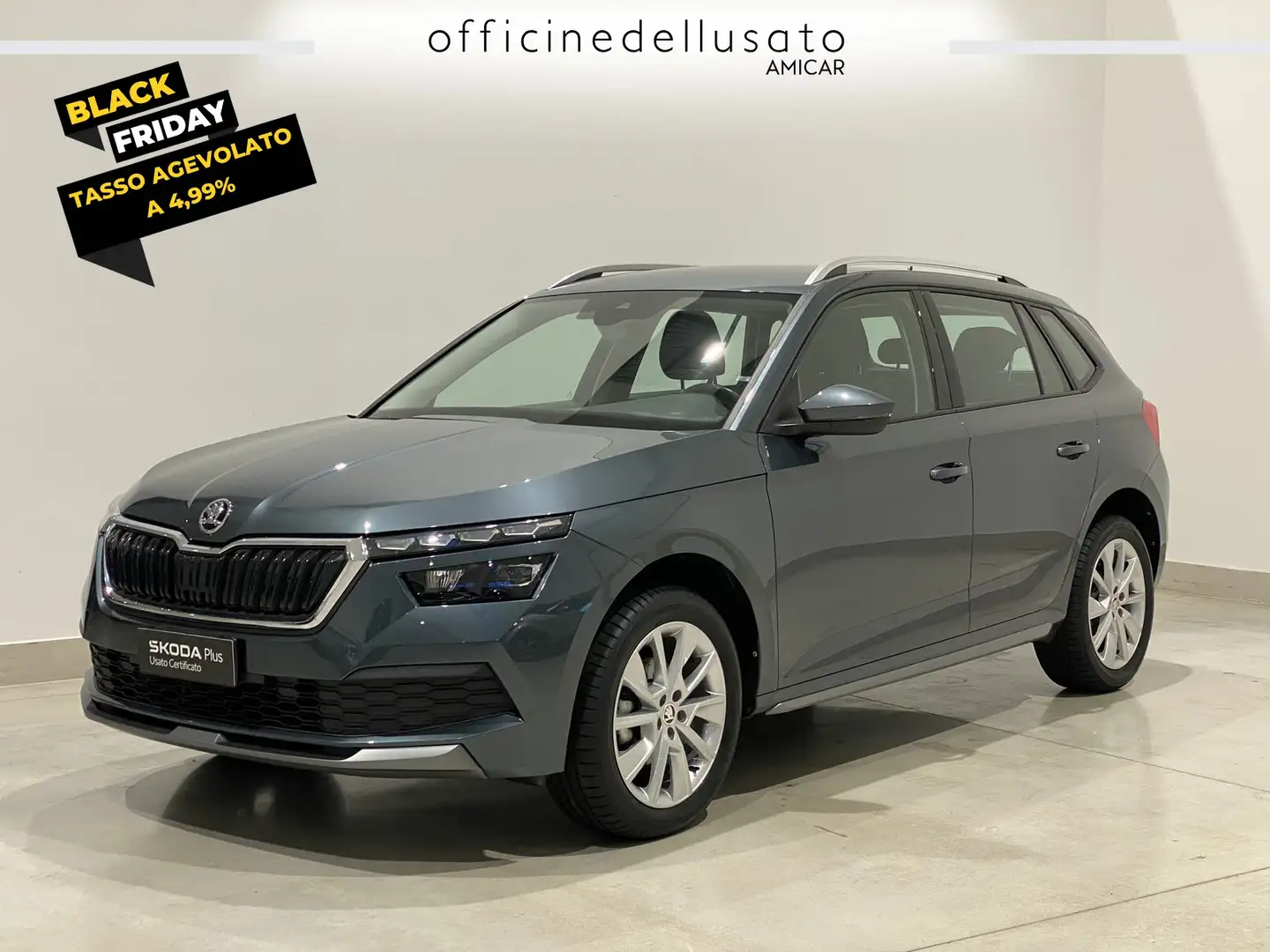 Skoda Kamiq 1.0 g-tec 90cv style - 1