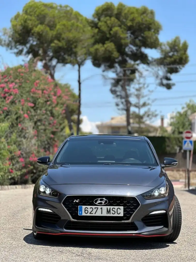 Hyundai i30 2.0 TGDI N Performance Sky 275 Gris - 2