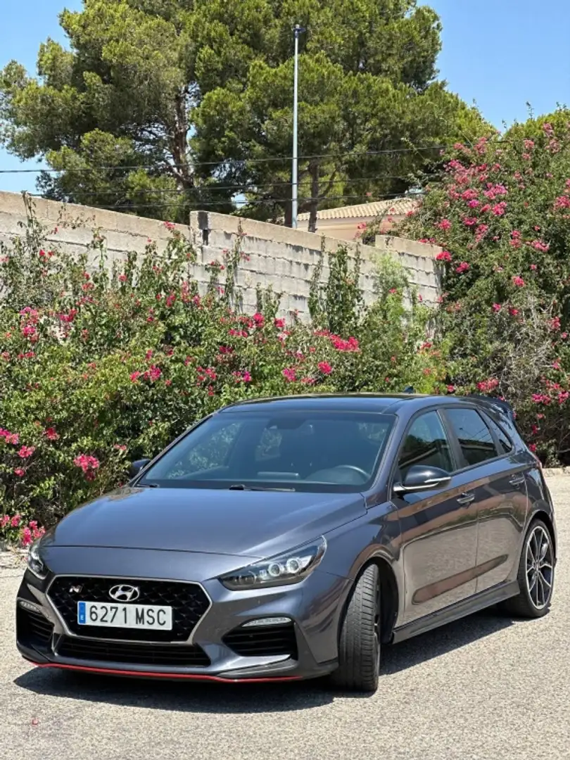 Hyundai i30 2.0 TGDI N Performance Sky 275 Gris - 1