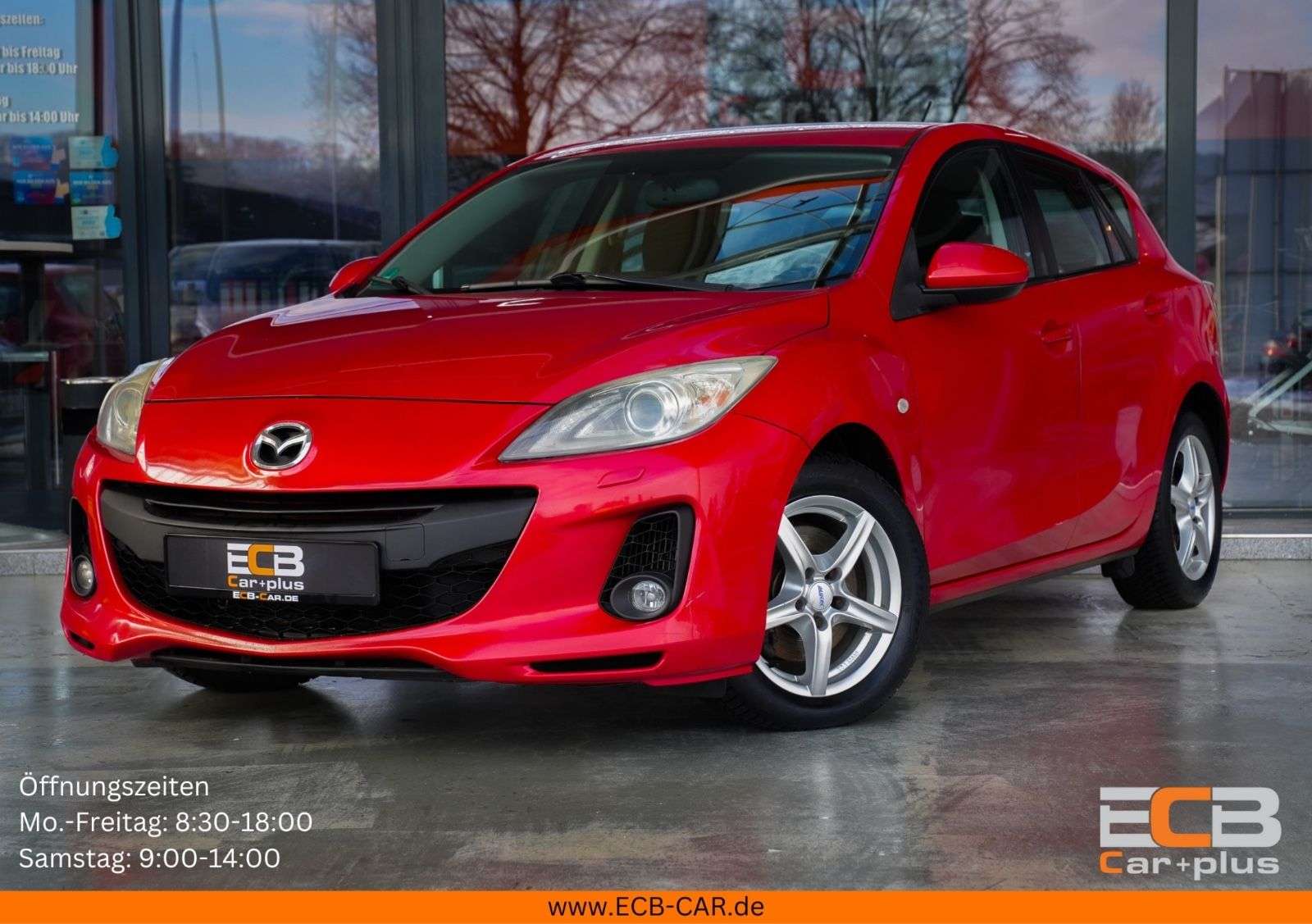 Second hand Mazda 3 2.2 cd