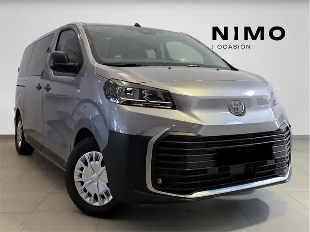 Toyota Proace Shuttle L1 2.0D 106kW (145CV) 6MT VX 9p