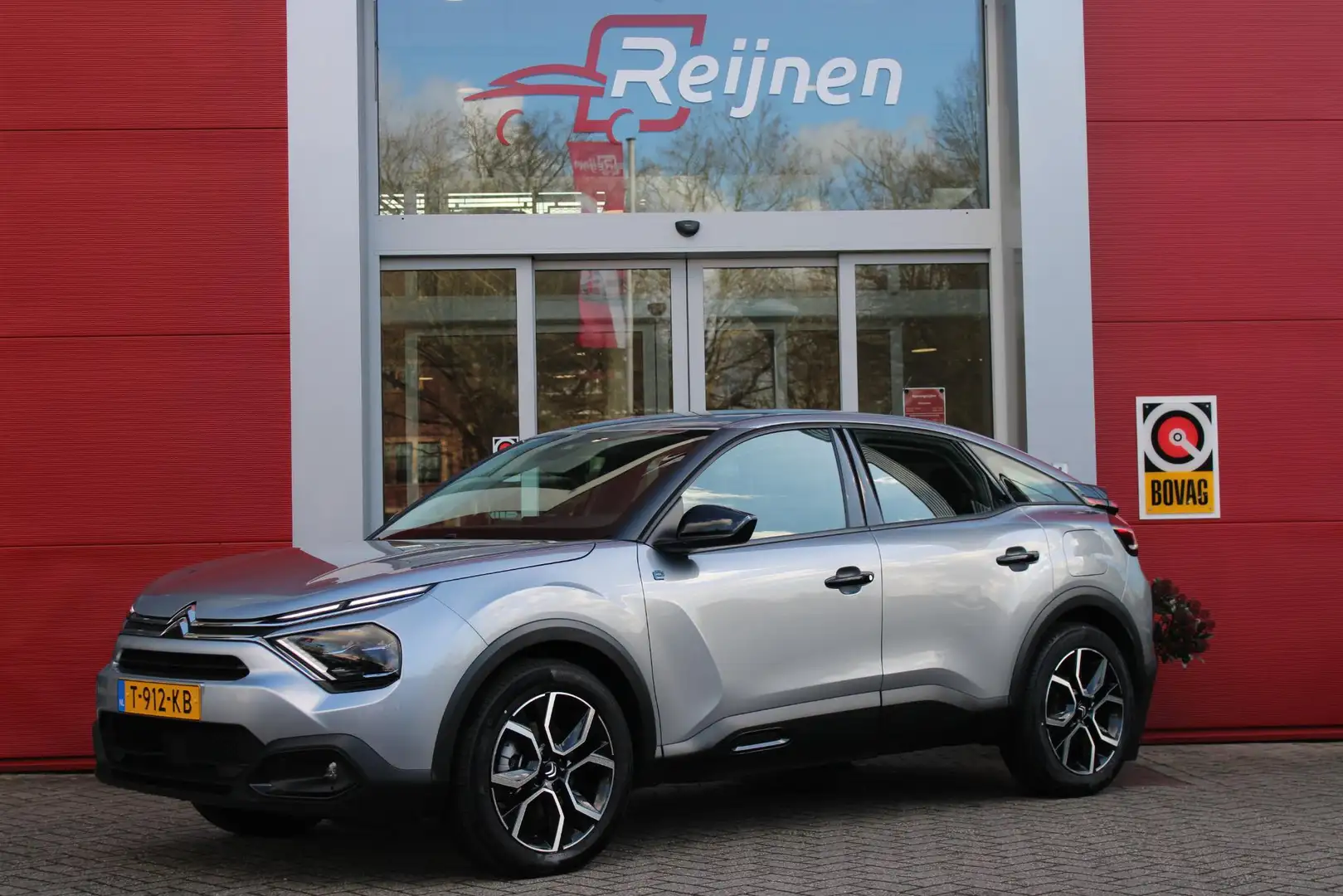 Citroen E-C4 Electric FEEL PACK 136PK 50 kWh | ACHTERUITRIJ CAMERA | NAV Gri - 1