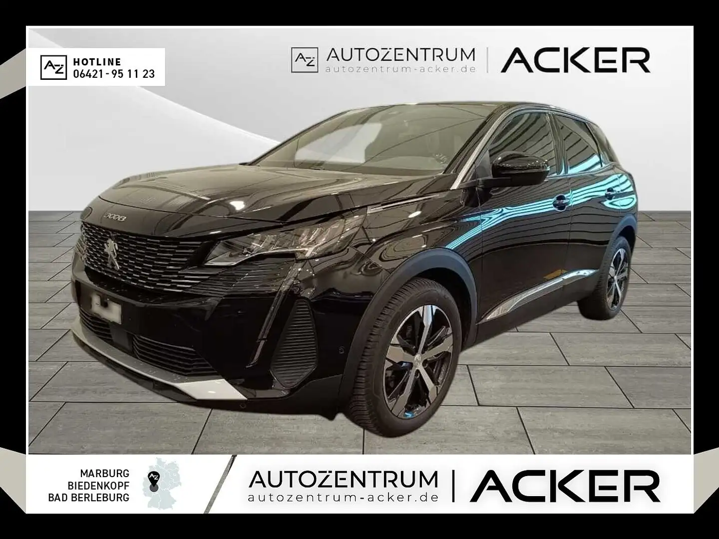 Peugeot 3008 PureTech 130 Allure Pack AT8 RFK/LED -50%* Grau - 1