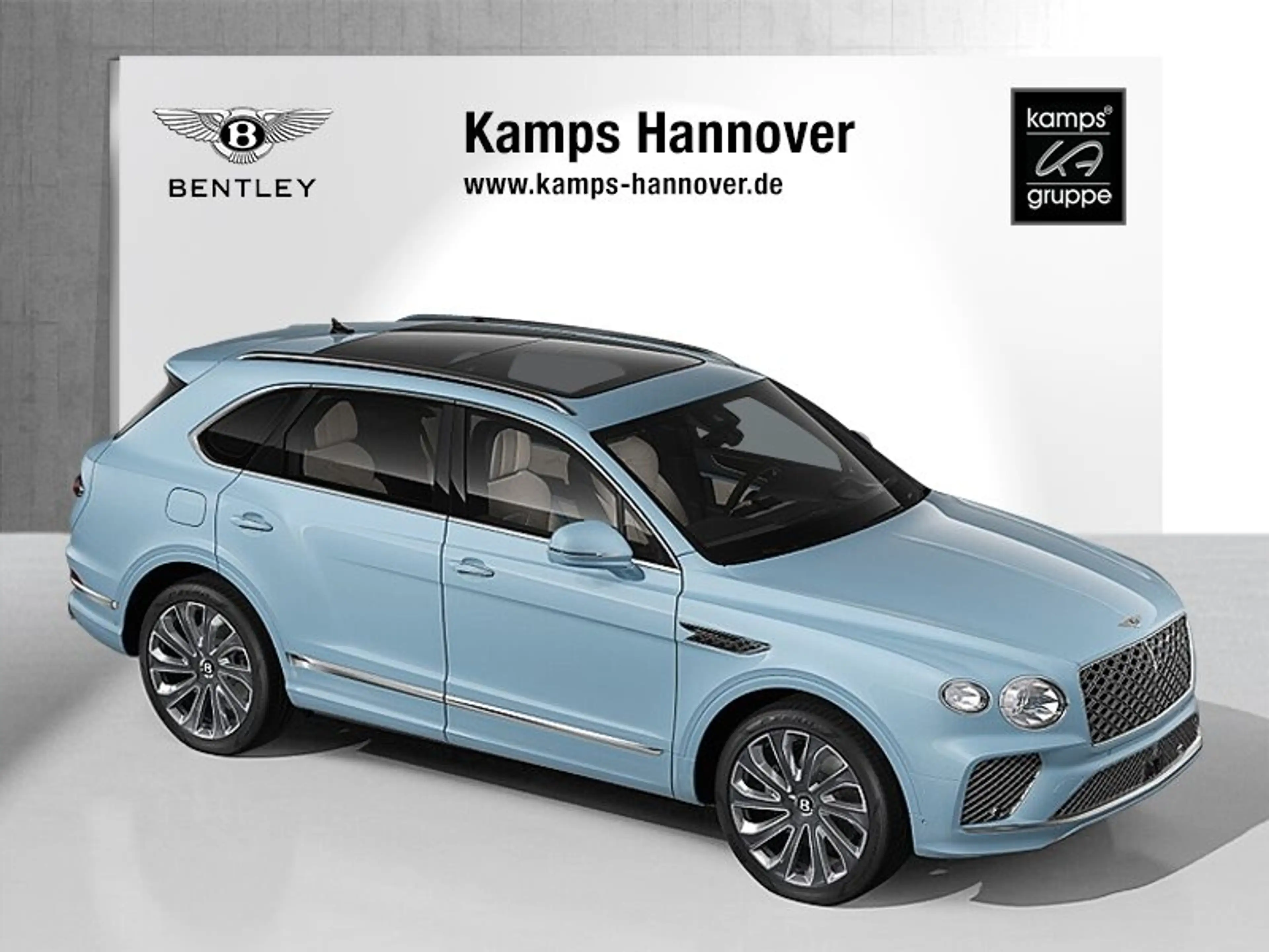 Bentley Bentayga V6 Hybrid Artenara Edition — photo 2