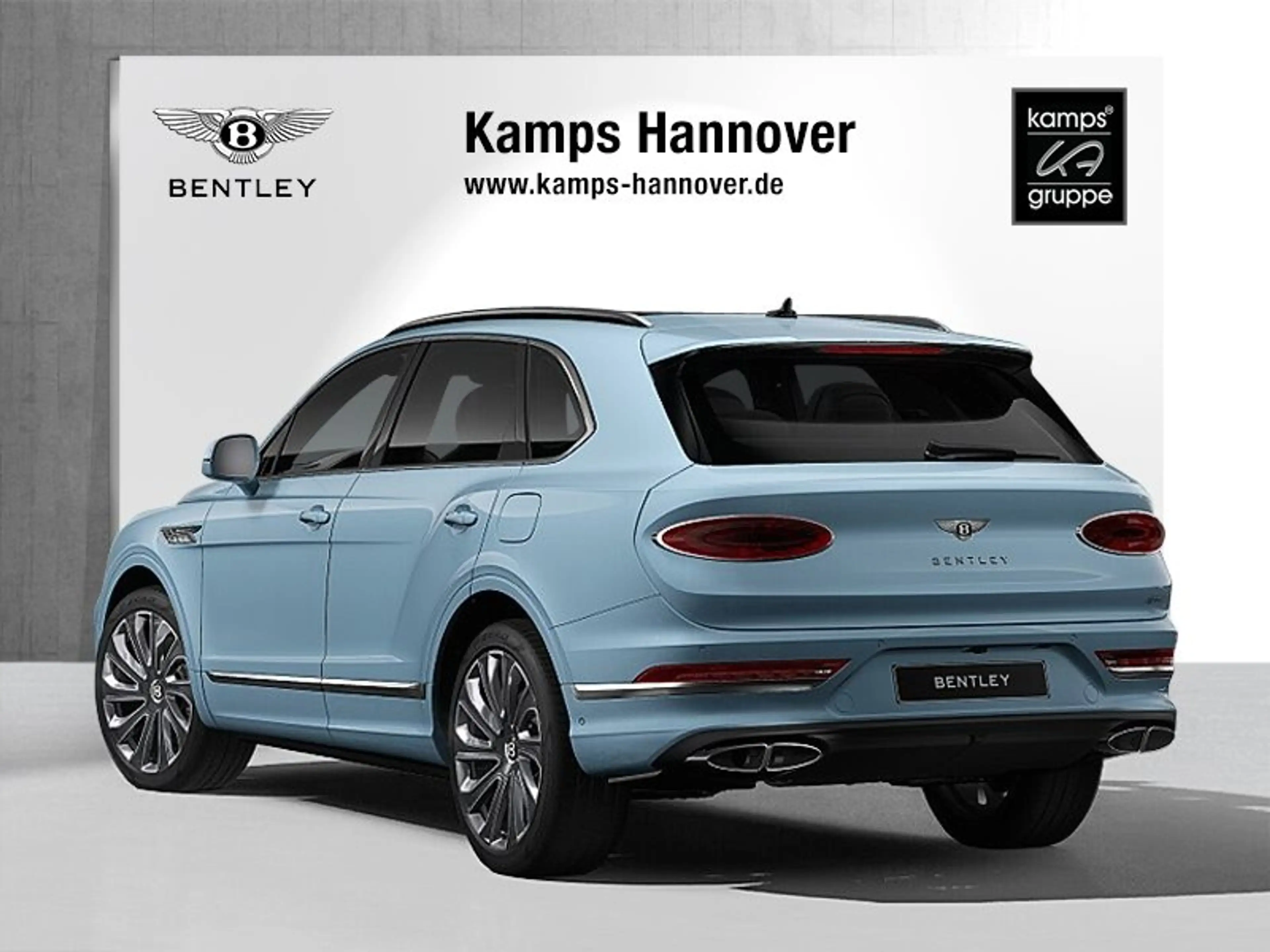 Bentley Bentayga V6 Hybrid Artenara Edition — photo 3