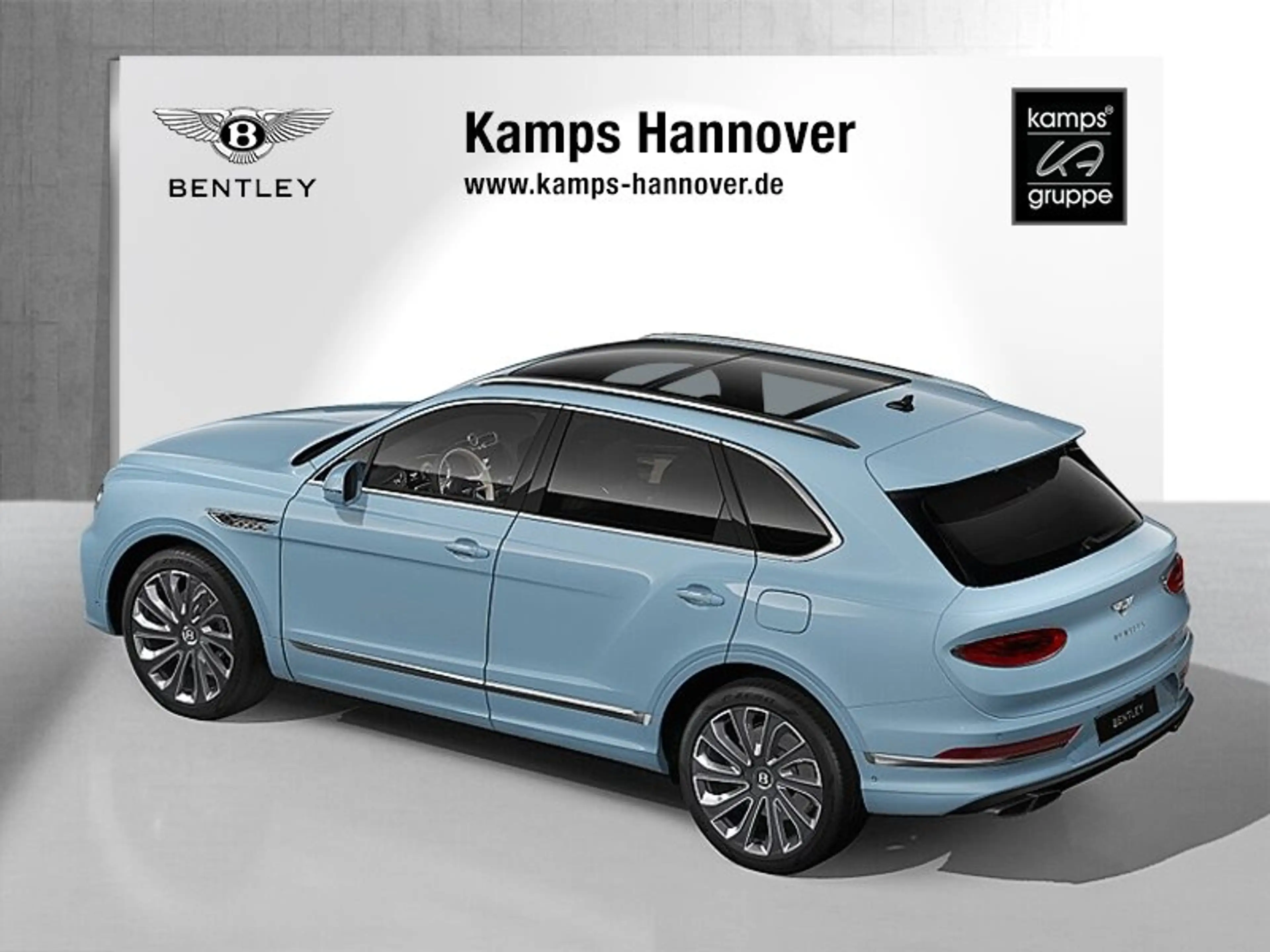 Bentley Bentayga V6 Hybrid Artenara Edition — photo 4