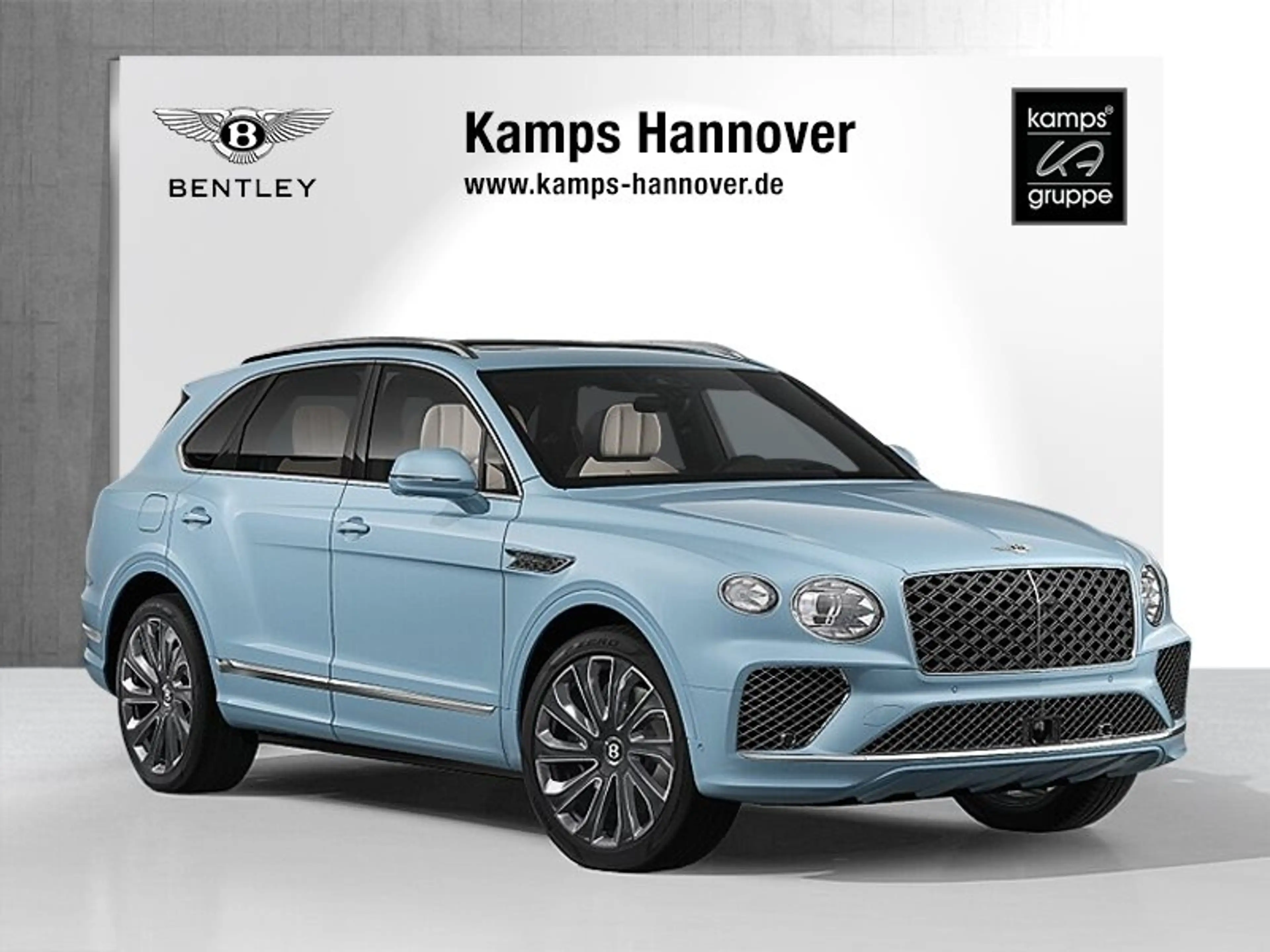 Bentley Bentayga V6 Hybrid Artenara Edition