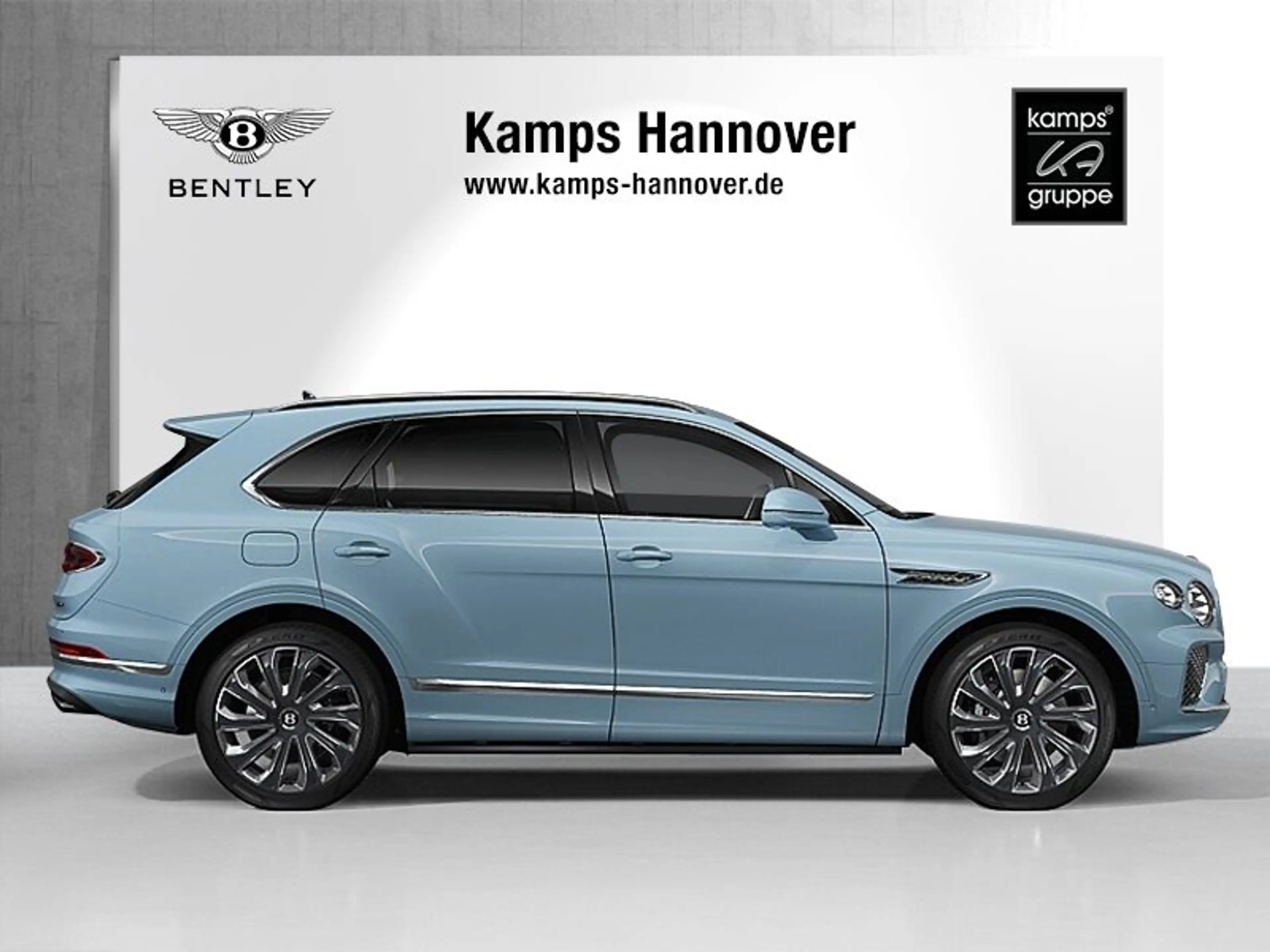 Bentley Bentayga V6 Hybrid Artenara Edition — photo 5