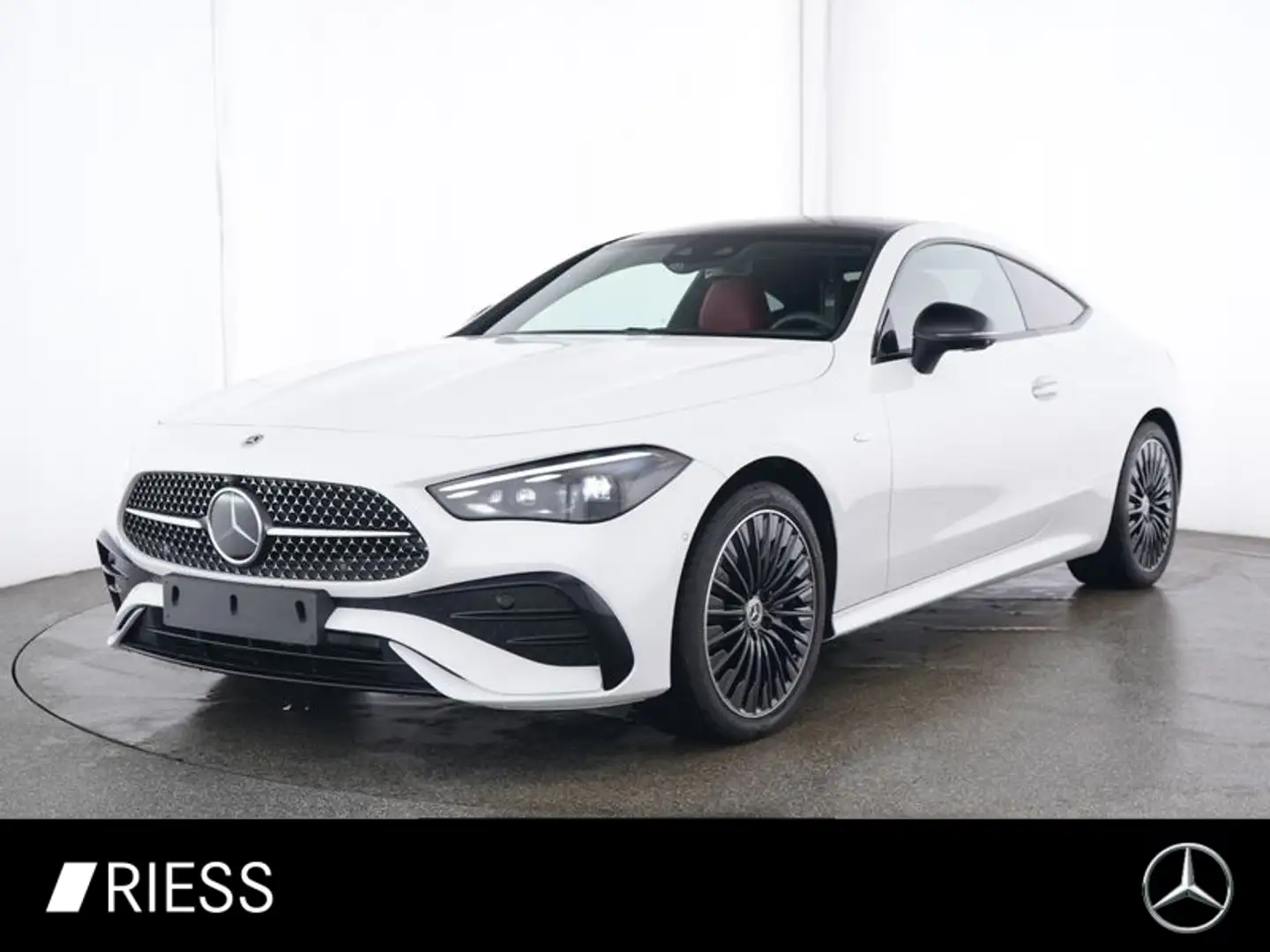 Mercedes-Benz CLE 300 e mit EQ Hybrid Technologie 360 ACC AUT Weiß - 1