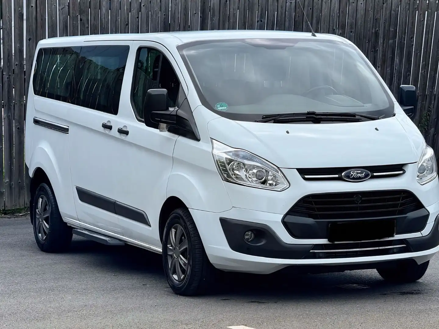 Ford Transit Custom Transit/Tourneo Custom Kombi 310 L2 Trend Weiß - 2