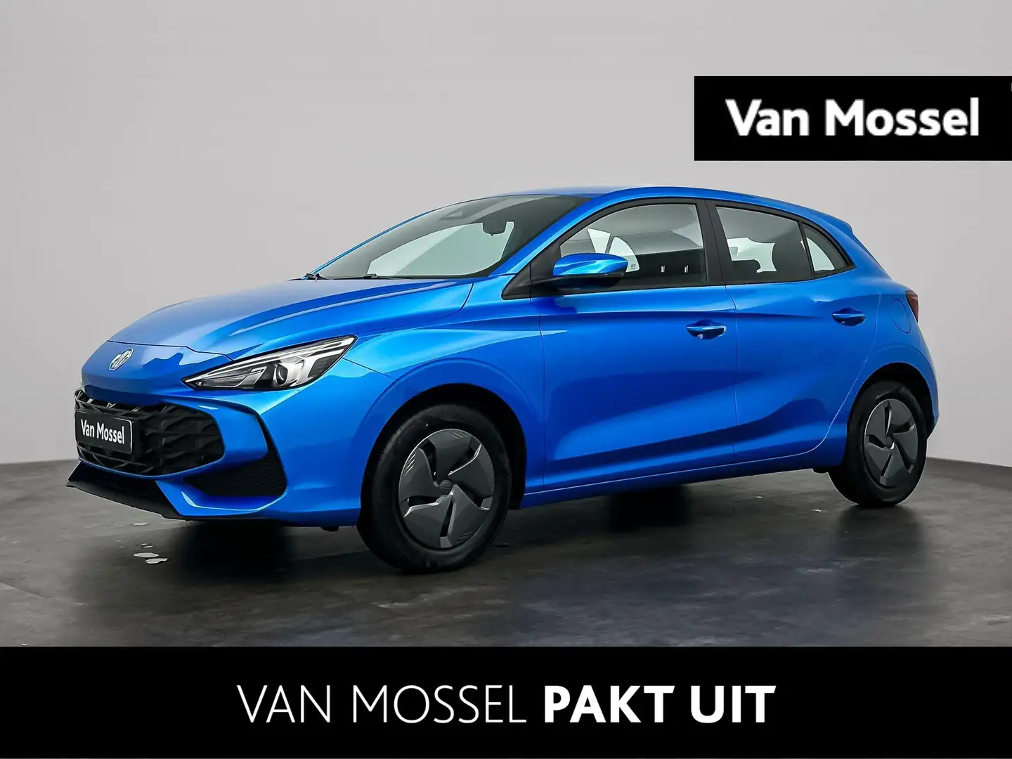MG MG3 1.5 Hybrid+ Standard MG Goes Pakt Uit! – OP = OP - Blauw - 1