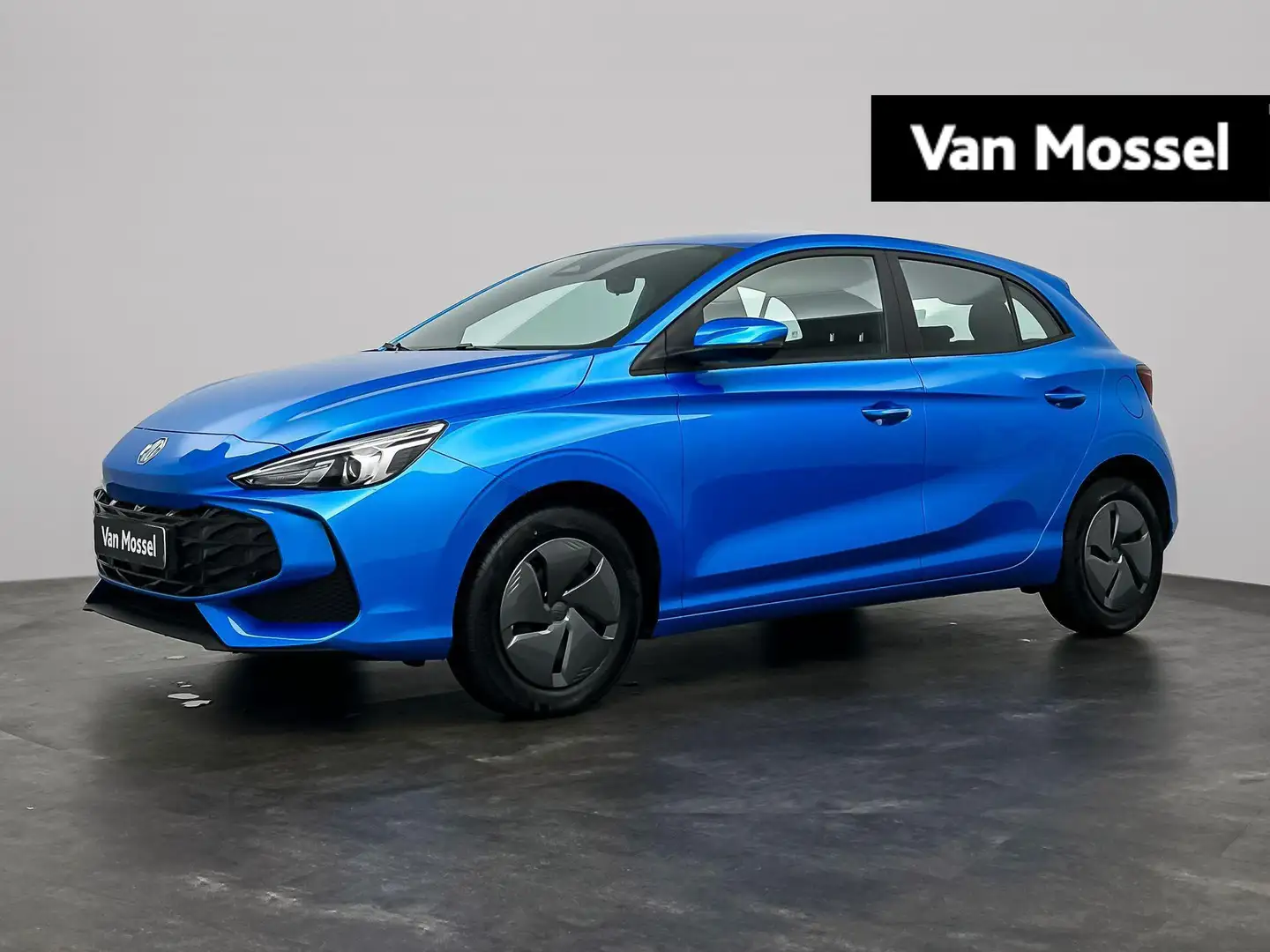 MG MG3 Hybrid+ 1.5 Hybrid Standard Super Voordeel – OP = Blu/Azzurro - 1