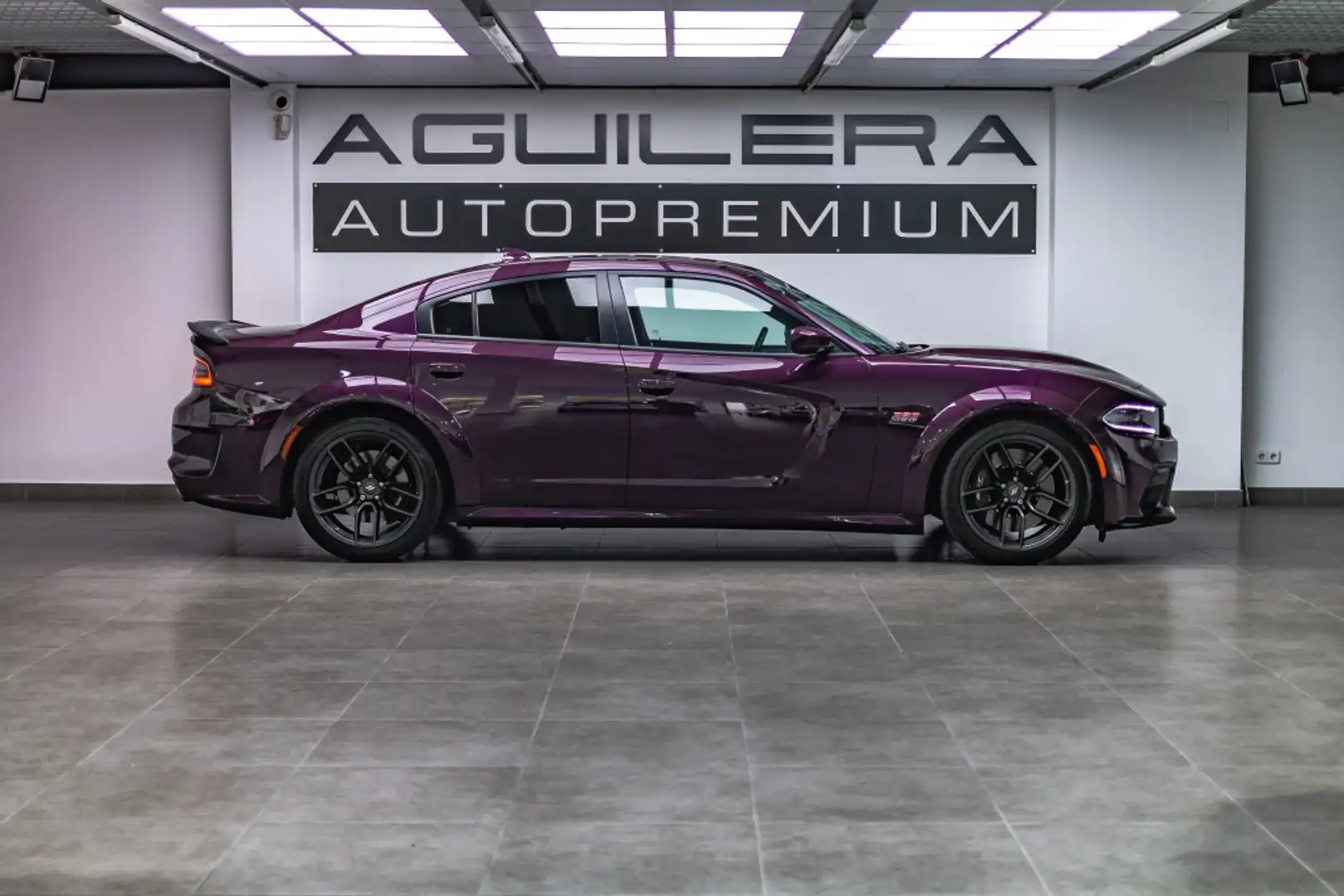 Dodge Charger R/T Scat Pack Widebody 6.4 V8 SRT HEMI Mauve - 2