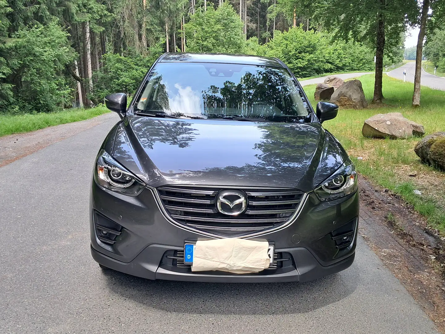 Mazda CX-5 CX-5 Diesel SKYACTIV-D 175 AWD Sports-Line Grey - 1