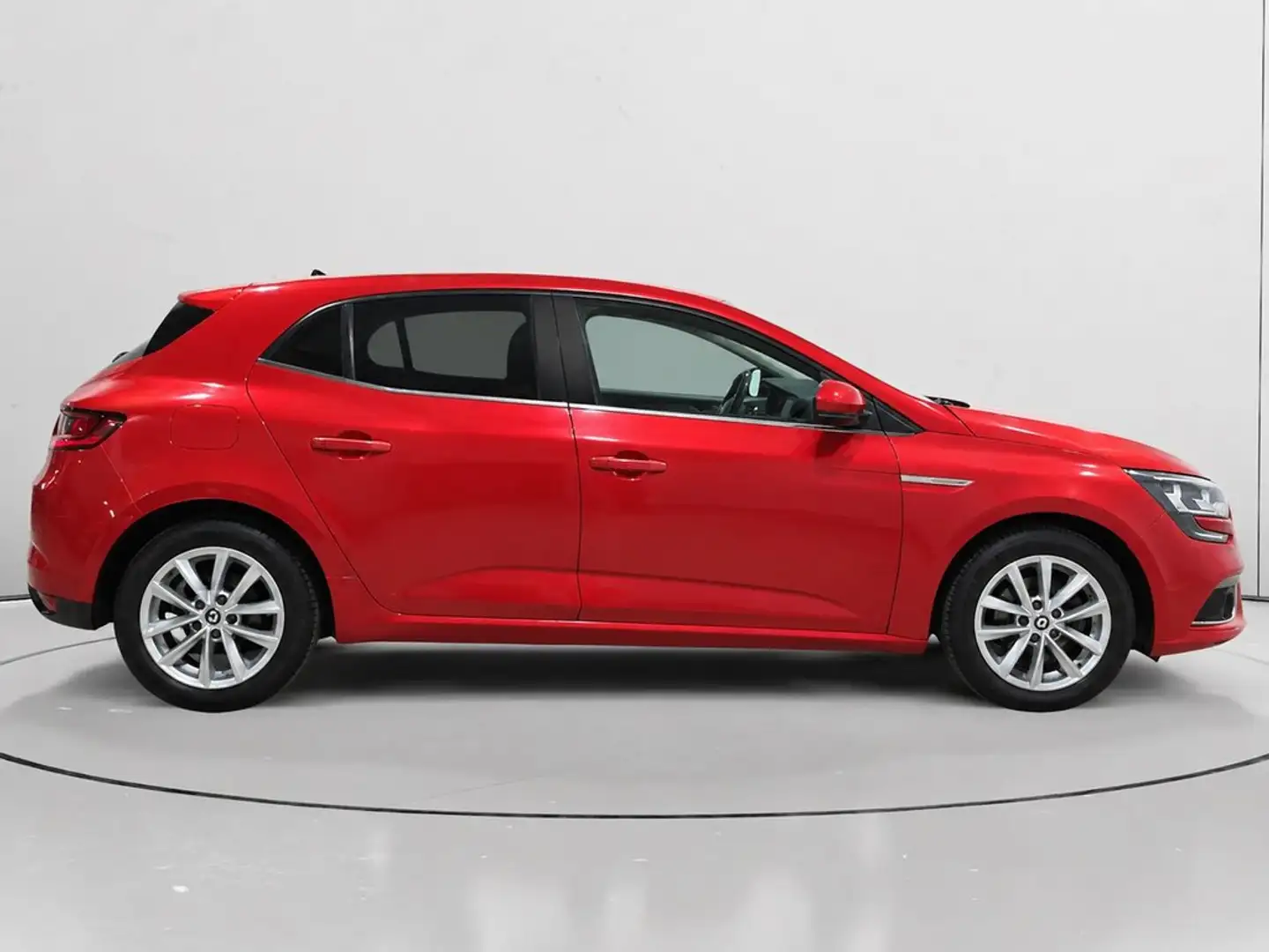 Renault Megane 1.5dCi Energy Zen 81kW Rojo - 2