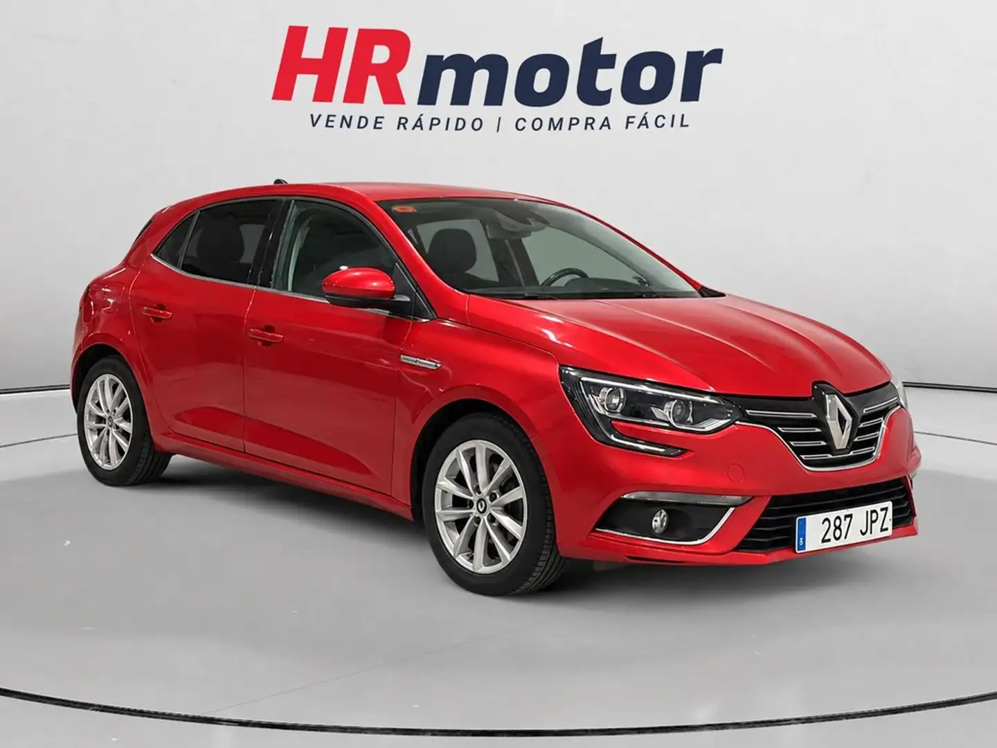 Renault Megane 1.5dCi Energy Zen 81kW Rojo - 1