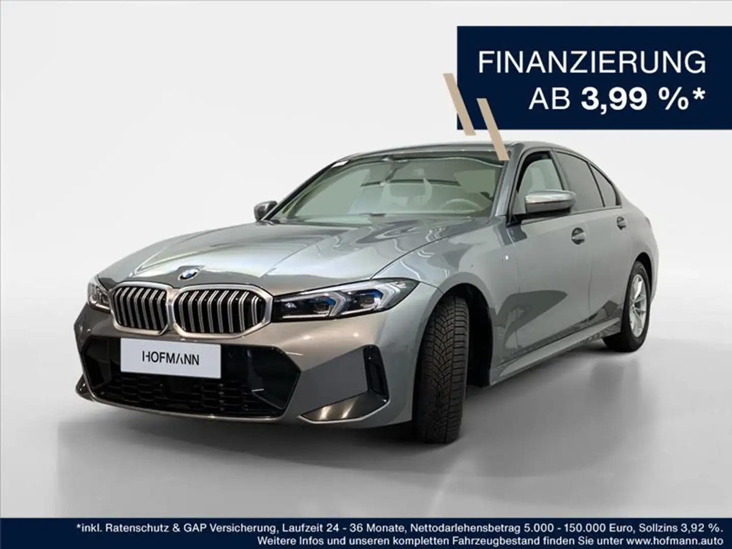 BMW 320 M Sport Grau - 1