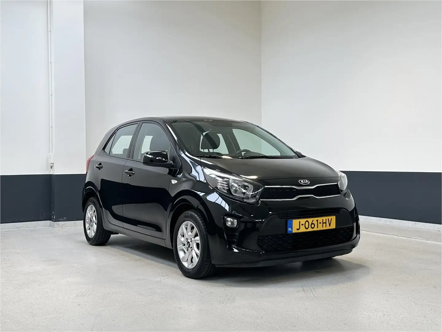Kia Picanto 1.0 MPi DynamicPlusLine | Apple Carplay / Android Noir - 1